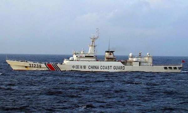 Tàu Hải cảnh Trung Quốc hoạt động mạnh ở Biển Đông